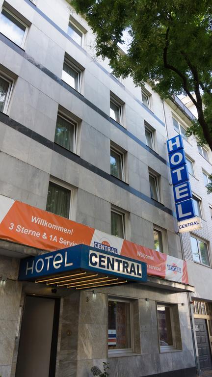 Central Hotel Duesseldorf Düsseldorf Kültér fotó