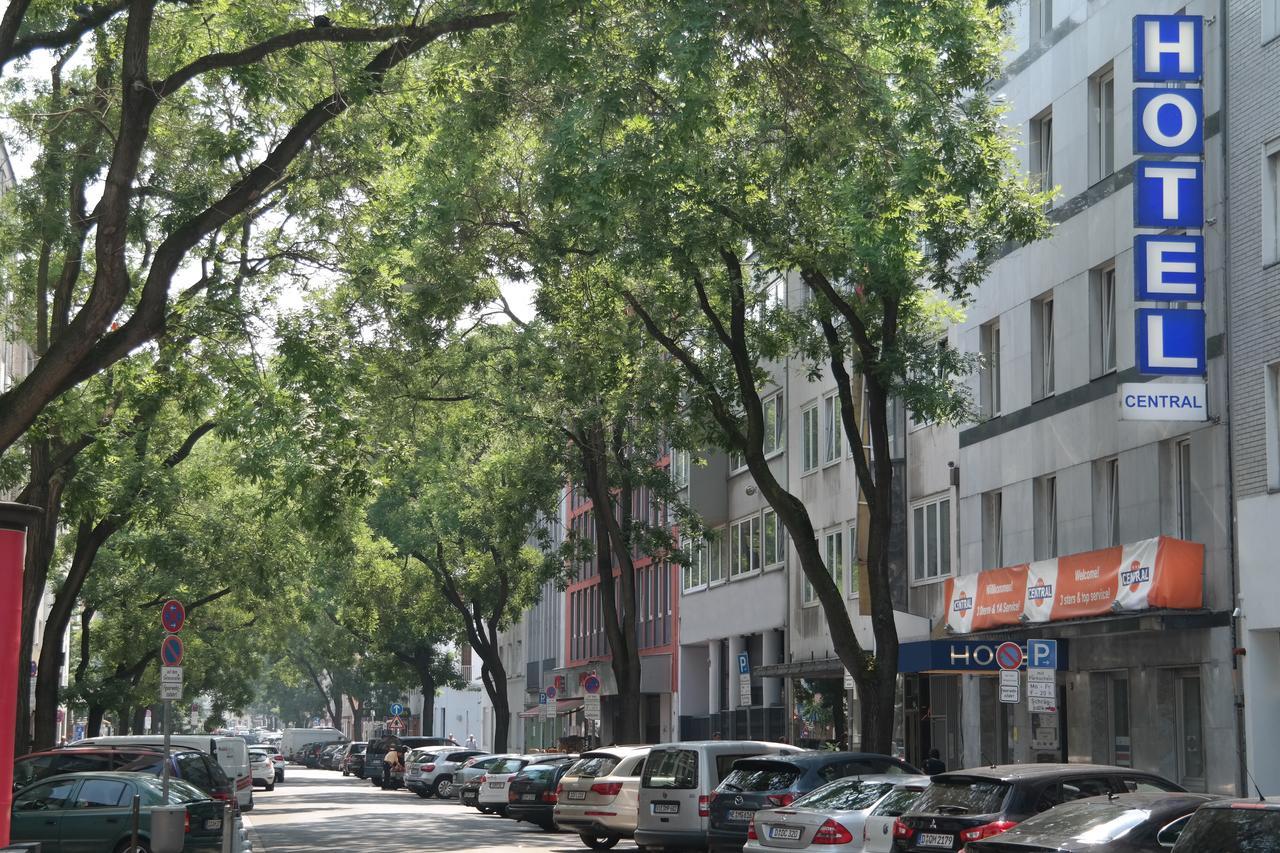 Central Hotel Duesseldorf Düsseldorf Kültér fotó