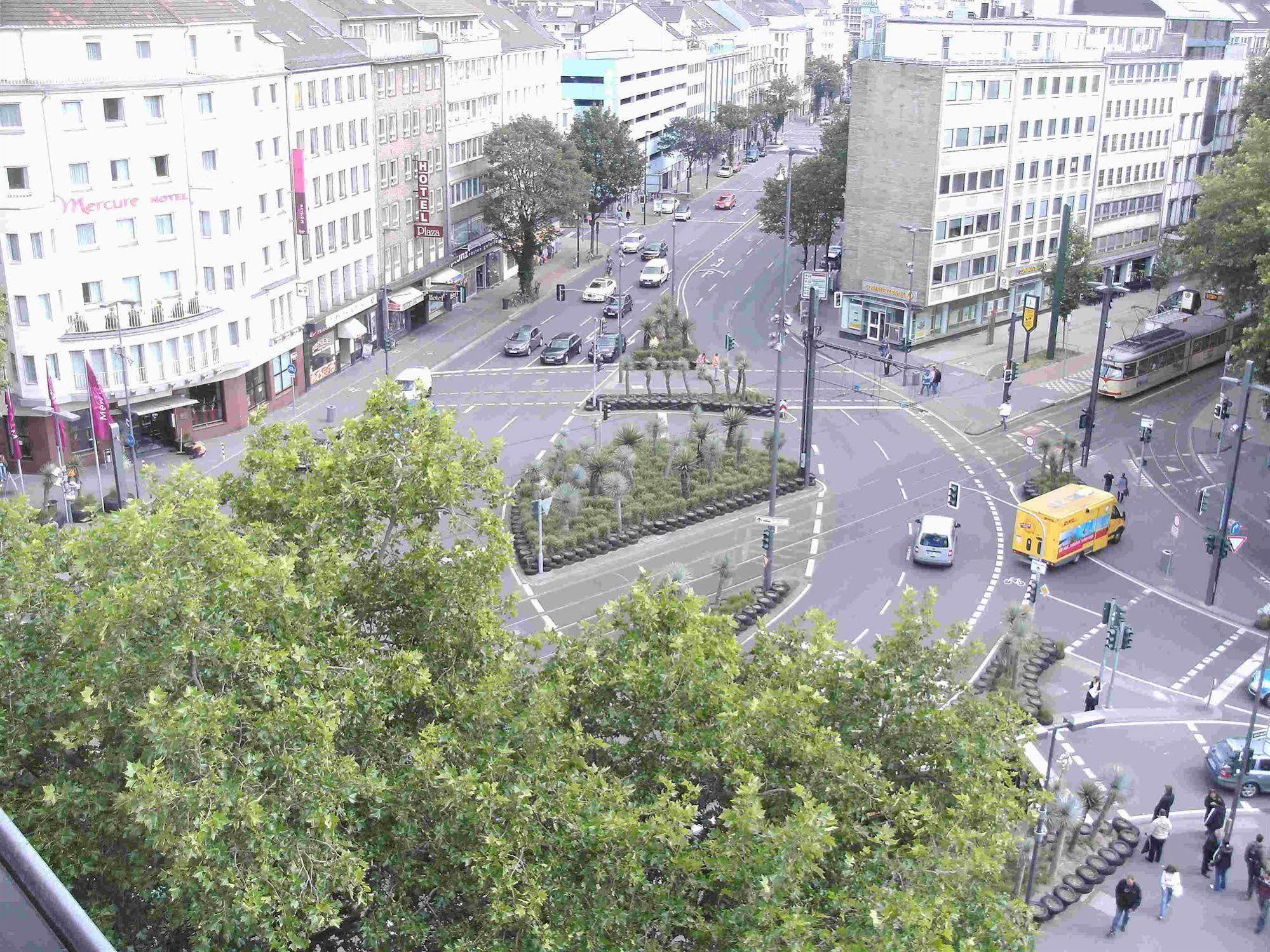 Central Hotel Duesseldorf Düsseldorf Kültér fotó